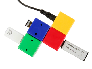 Illustration for article titled USB Modular Hub from, Surprise, Brando